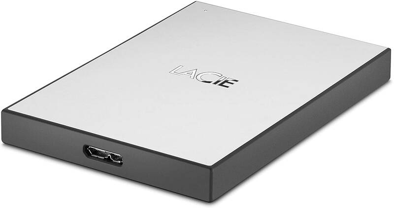 Obrázok Ext. HDD LaCie USB 3.0 Drive 1TB STHY1000800