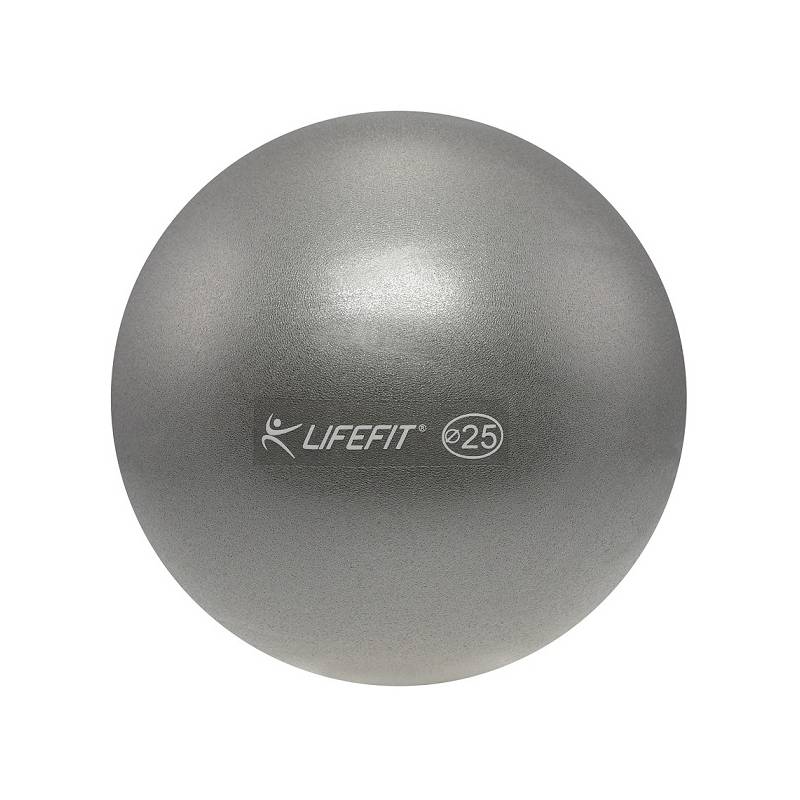 Obrázok Míč OVERBALL LIFEFIT 25cm, stříbrný