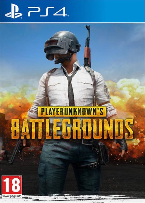 Obrázok PlayerUnknowns Battlegrounds - PS4 (PS719787914)