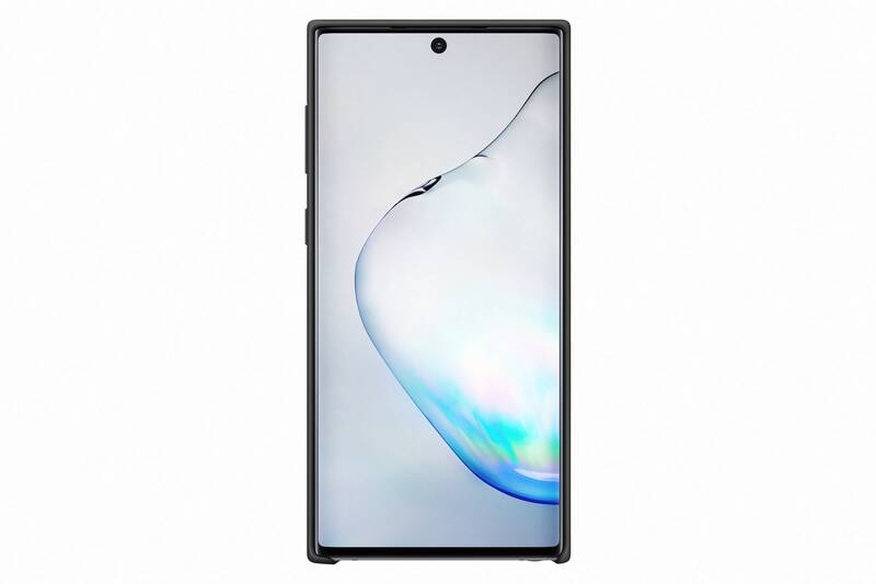 Obrázok Samsung Silikónový zadný kryt na Galaxy Note10 čierny (EF-PN970TBEGWW)