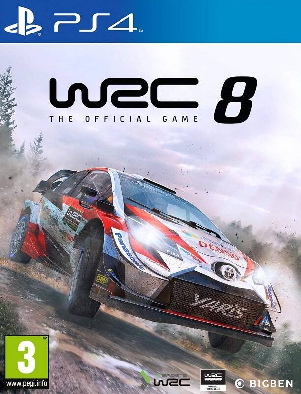 Obrázok WRC 8 The Official Game - PS4 (3499550375602)