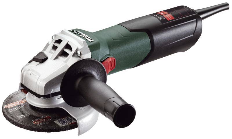 Obrázok Metabo W 9-125 Uhlová brúska 600376000