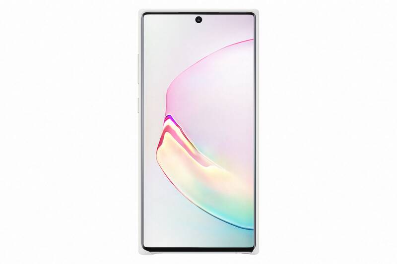 Obrázok Samsung Kožený zadný kryt na Galaxy Note10+ biely (EF-VN975LWEGWW)