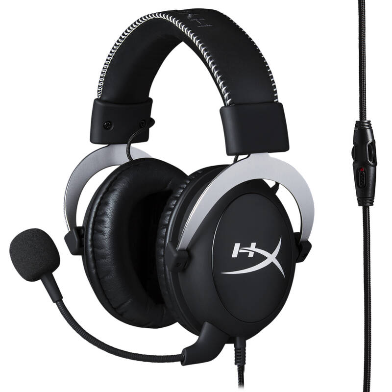 Obrázok HyperX CloudX Headset černé (HX-HS5CX-SR)