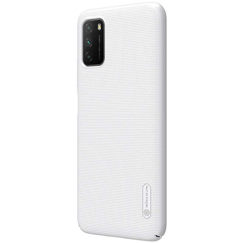 Obrázok Nillkin Super Frosted Zadní Kryt pro Xiaomi Poco M3 White