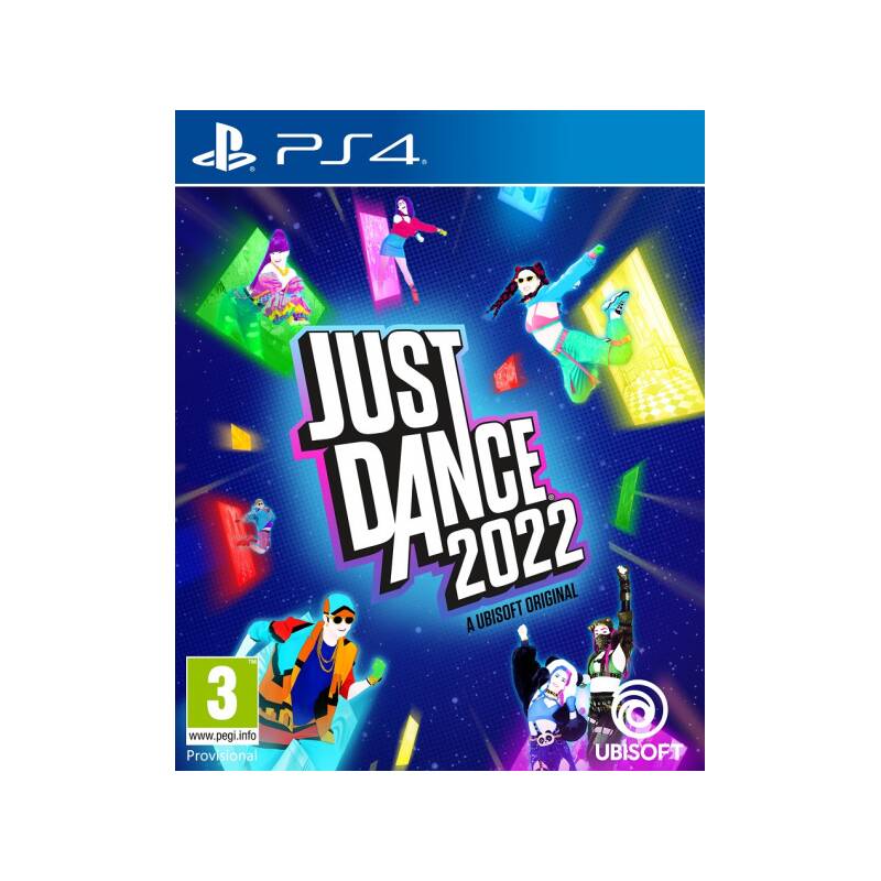 Obrázok Just Dance 2022 - PS5 (3307216210870)