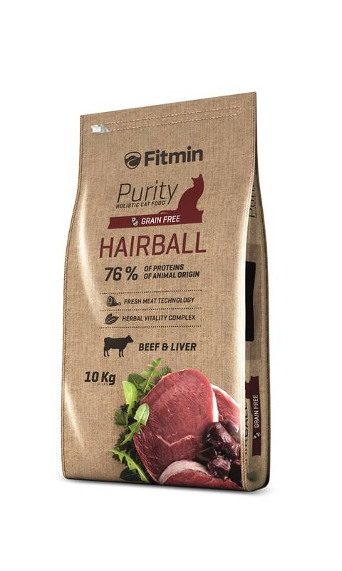 Obrázok FITMIN Cat Purity Hairball 1,5 kg