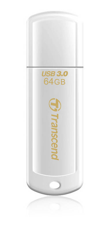 Obrázok Transcend JetFlash 730 64GB (TS64GJF730) biely