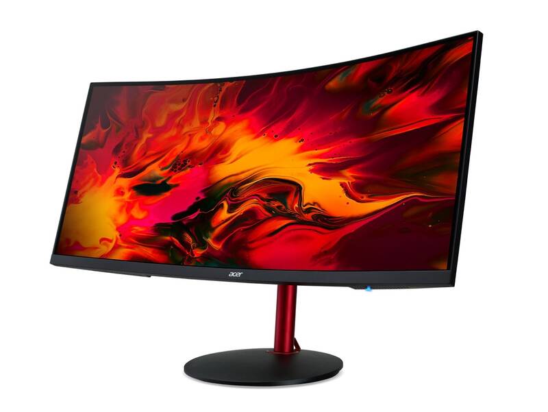 Obrázok ACER LCD Nitro XZ342CUPbmiiphx, 86cm (34