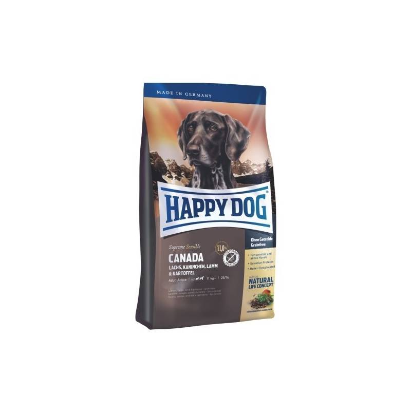 Obrázok Happy Dog Supreme Sensible CANADA los,král,jehn 12,5kg