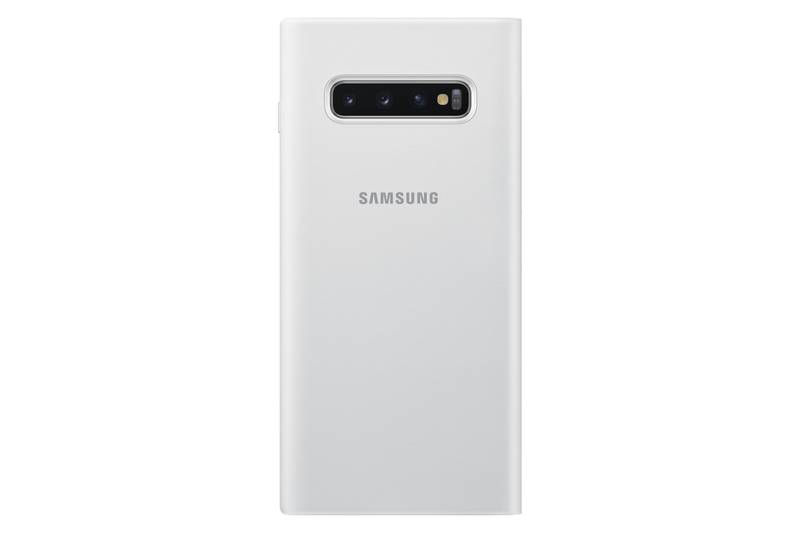 Obrázok Samsung Galaxy S10+ LED View Cover bílý (EF-NG975PWEGWW)