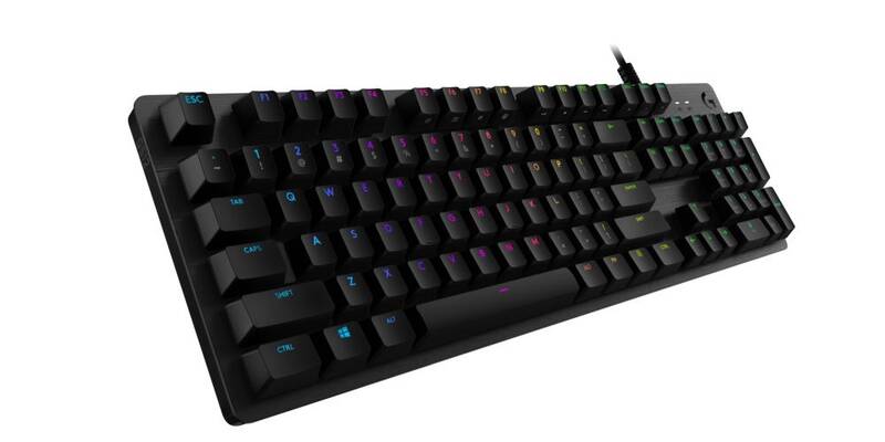 Obrázok Logitech G512 Carbon Lightsync, GX Red, US (920-009370)