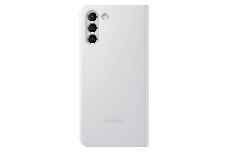 Obrázok Samsung LED View na Galaxy S21+ (EF-NG996PJEGEE) sivé