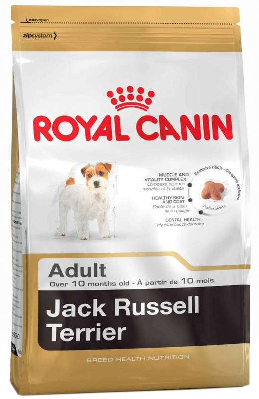 Obrázok Royal canin Breed Jack Russell Terier  3kg