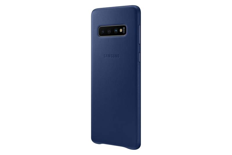 Obrázok Samsung Galaxy S10 Leather Cover námořnicky modrý (EF-VG973LNEGWW)