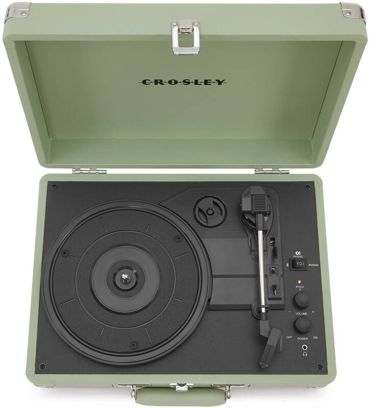 Obrázok Crosley Cruiser Plus – Mint (CR8005F-MT)