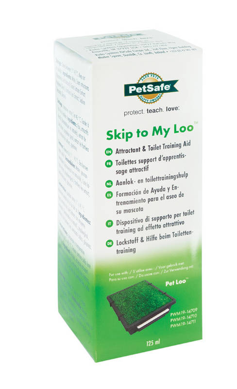 Obrázok PetSafe Skip to My Loo pachová návnada pro mobilní toalety 125ml