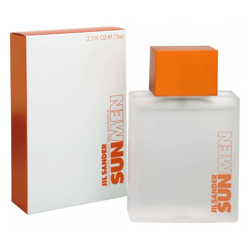 Obrázok JIL SANDER Sun For Men EDT 75ml