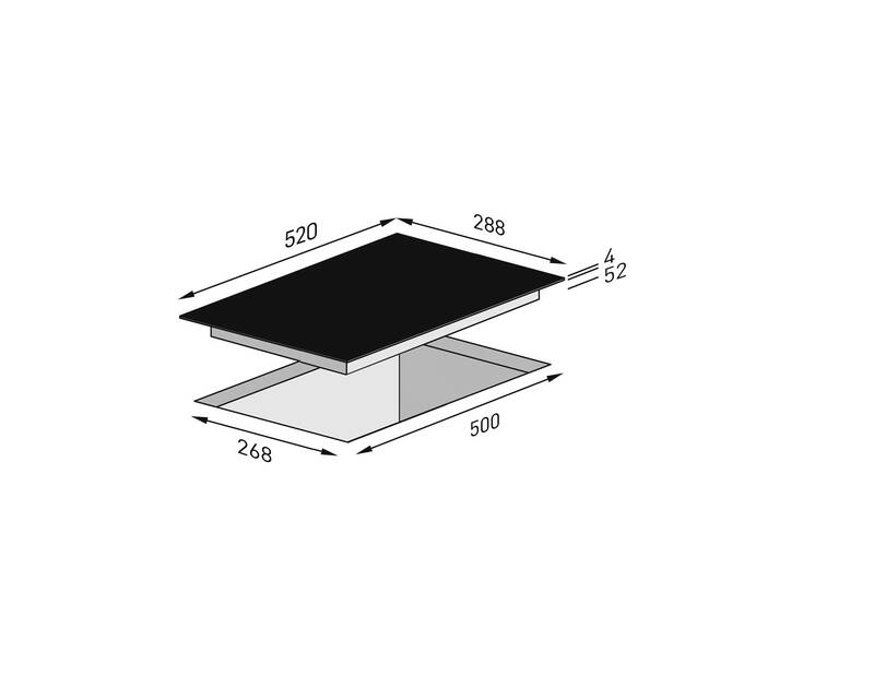 Obrázok Concept Black IDV4430 čierna