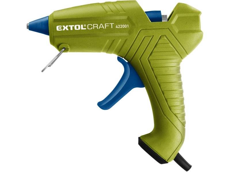 Obrázok EXTOL CRAFT PISTOL LEPIACA TAVNA, 100W, 422001