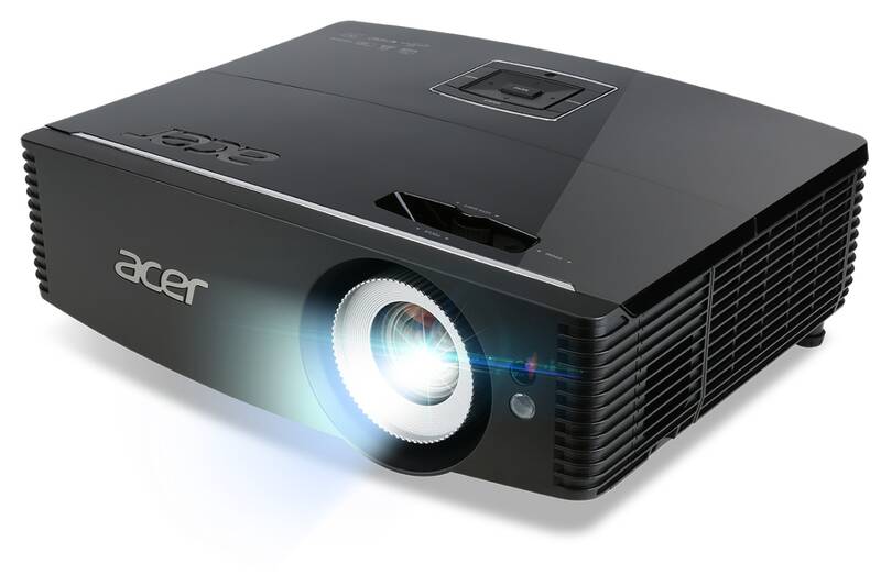 Obrázok ACER Projektor P6505 - DLP 1080 FHD,5500Lm,20000:1,VGA,USB,HDMI,2repr10W,4.50kg