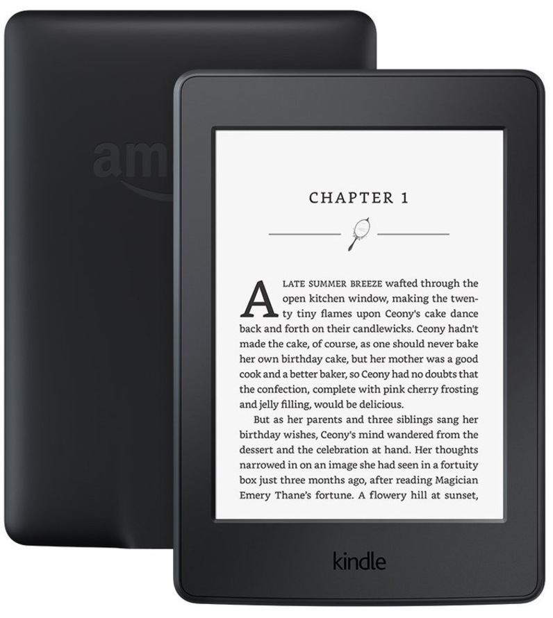 Čtečka knih Amazon Kindle