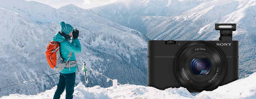 Kompaktní digitální fotoaparát SONY DSC-RX100