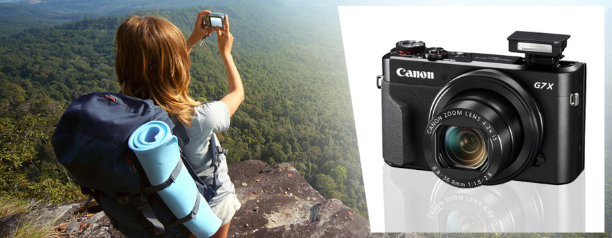 Kompaktní digitální fotoaparát Canon