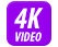 4K video - Videokamery