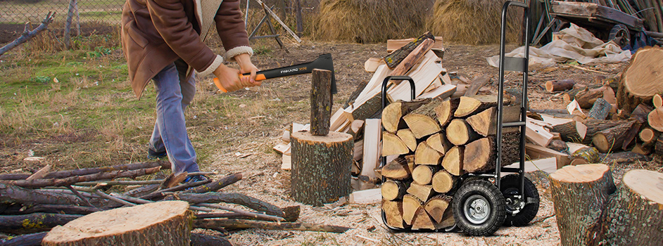 Kdy nejlépe štípat dřevo?
