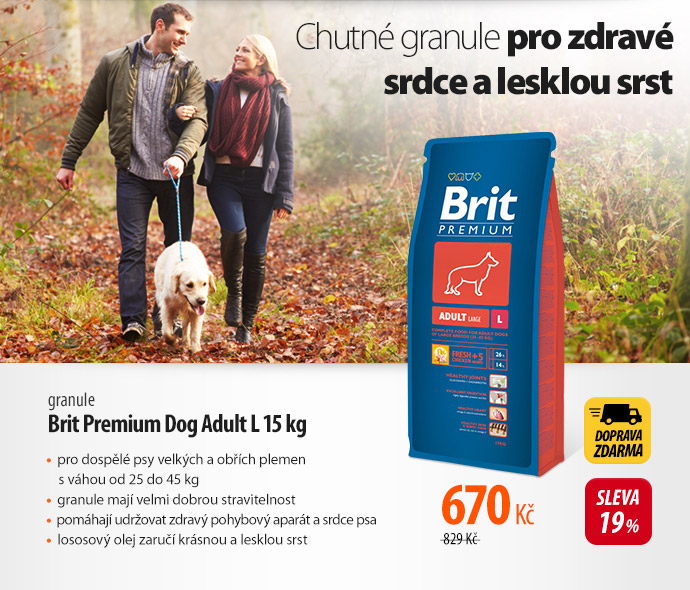 Granule Brit Premium Dog Adult L