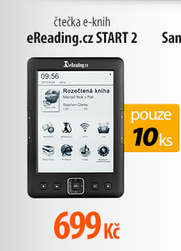 Čtečka e-knih eReading.cz START 2