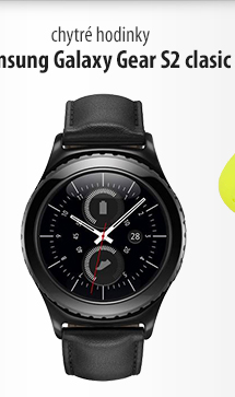 Chytré hodinky Samsung Galaxy Gear S2 Clasic
