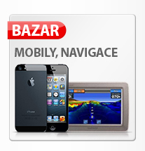 Bazar mobily a navigace