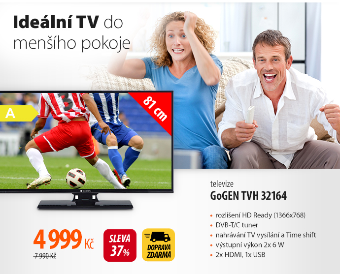 Televize GoGen TVH 32164