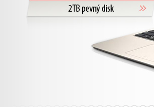 Notebooky 2TB pevný disk