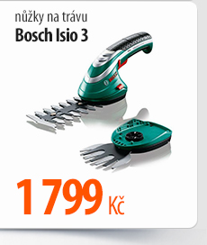Nůžky na trávu Bosch Isio 3