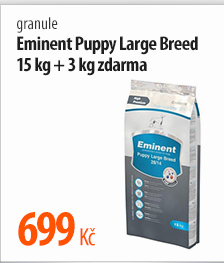 Granule Eminent Puppy Large Breed