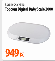 Kojenecká váha Topcom Digital BabyScale 2000