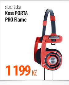 Sluchátka Koss Porta Pro Flame