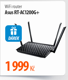Wifi router Asus RT-AC1200G+