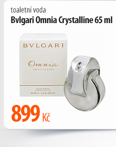Bvlgari Omnia Crystalline parfém