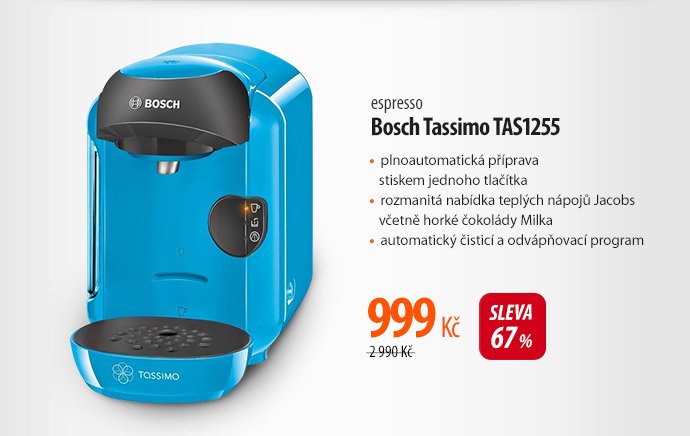 Espresso Bosch Tassimo TAS1255