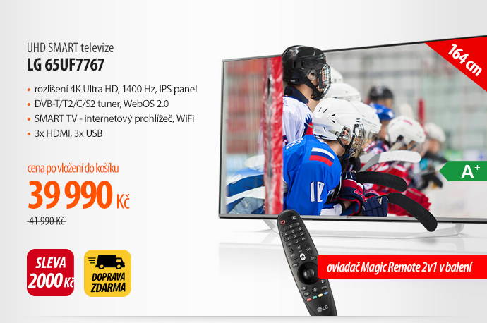 UHD Smart TV LG 65UF7767