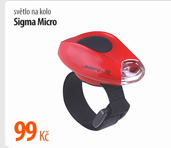 Světlo na kolo Sigma Micro