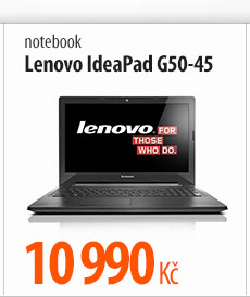 Notebook Lenovo IdeaPad G50-45