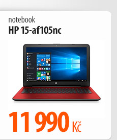 Notebook HP 15-af105nc