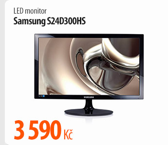 LED monitor Samsung S24D300HS