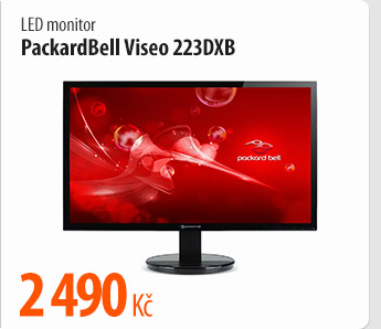 LED monitor packardBell Viseo 223DXB