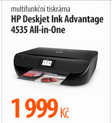 Tiskárna HP Deskjet Ink Advantage 4535 All-in-One